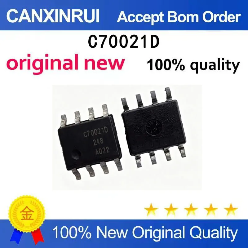 

(5-100 PCS) Brand new original C70021D 70021D SOP8 spot chip IC