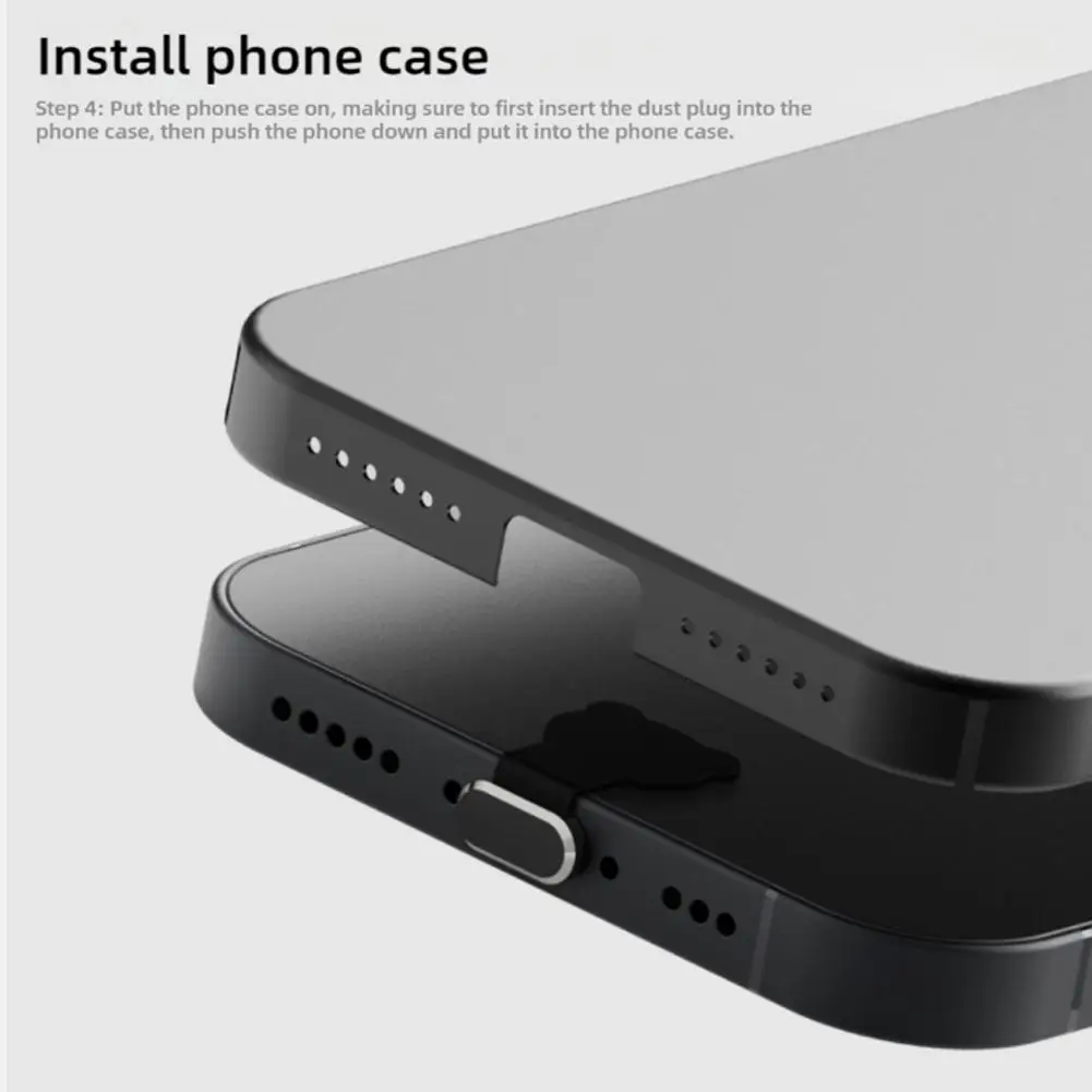 Пылезащитная заглушка порта зарядки Cute Bear USB Type C с защитой от пыли, пылезащитная заглушка с защитой от потери USB C для мобильного телефона iPhone Android