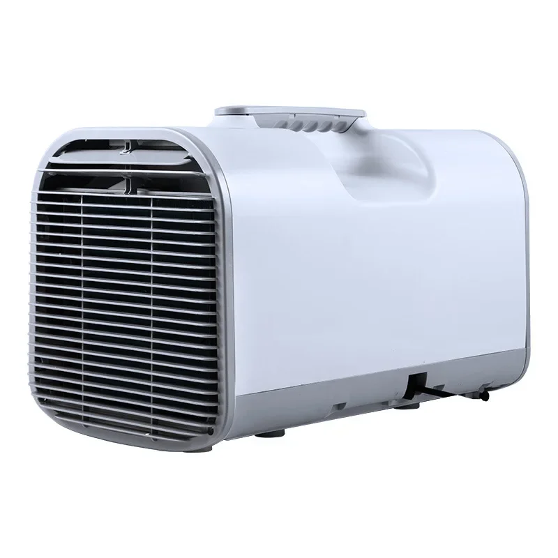 Mobile Mini Air Conditioner No Outdoor Condenser Installation-Free Single Cooling All-in-One Machine Small Air Conditioning 12v