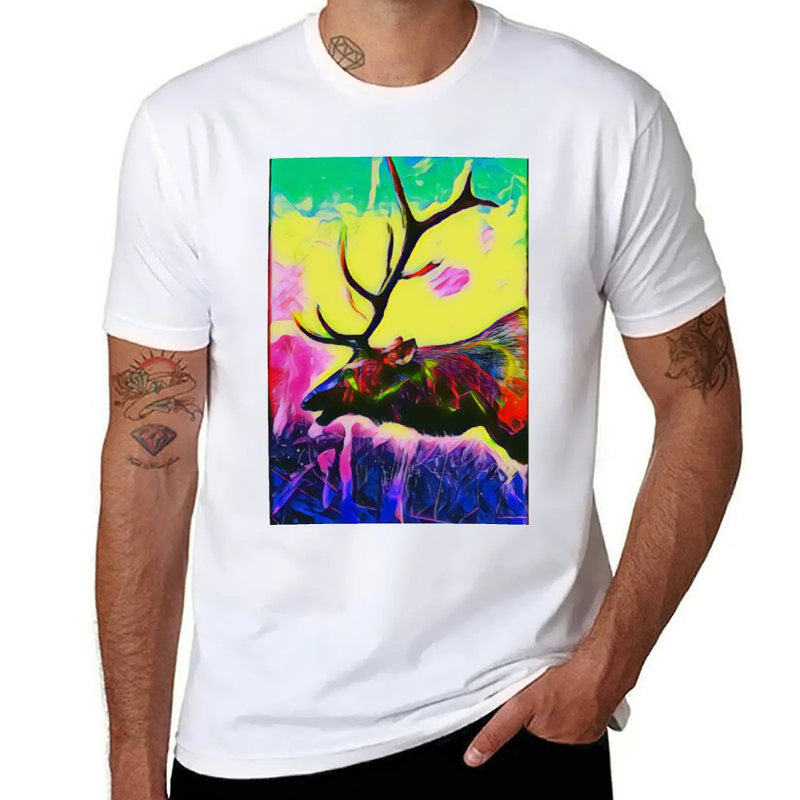 

Colorado summer T-Shirt t shirt personalised t shirts for man cotton soft T-Shirt