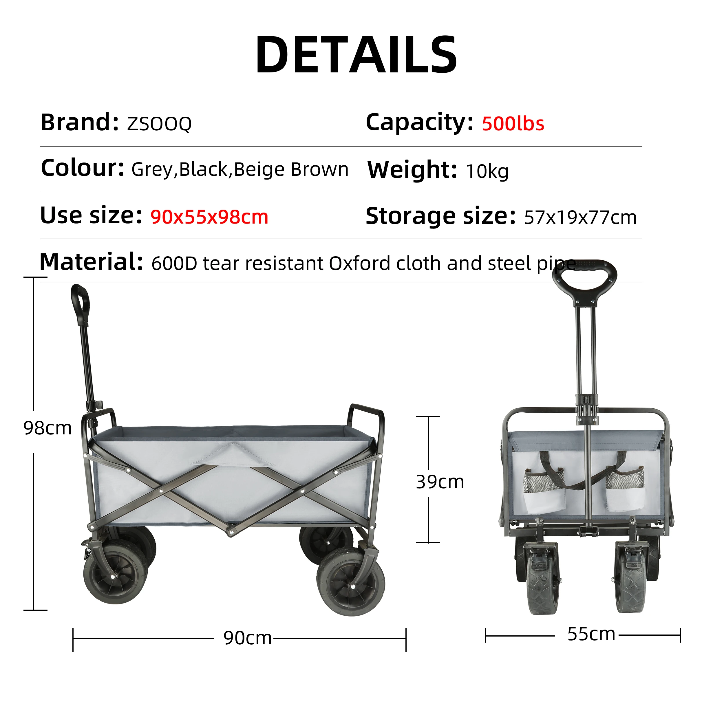 Thumbnail 3 - #21 Compare Beach Carts Before You Buy