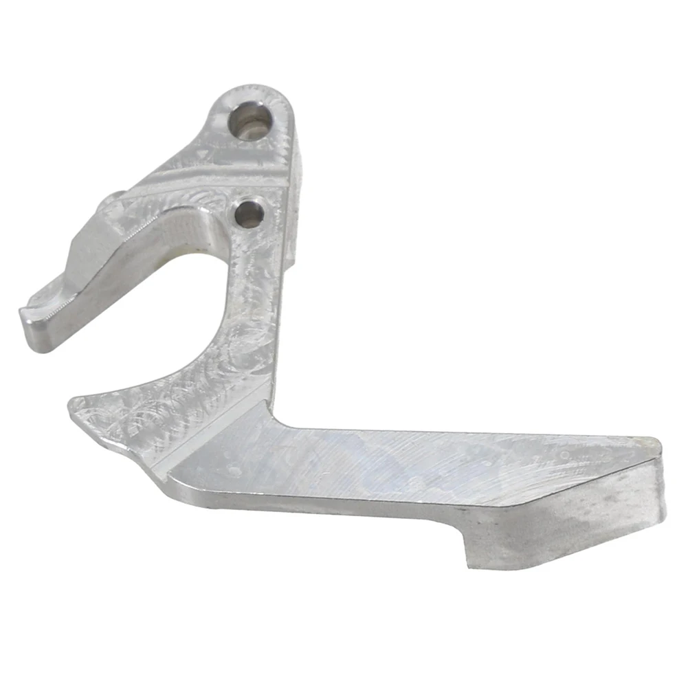For Car Repair For Mercedes Maintenance Gear Shifter Lever OEM Number 2202673324 Gear Lever Silver Practical Use Silver Color