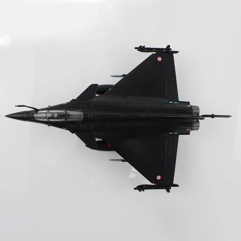 Diecast 1:72 Scale French Air Force Rafale C fighter alloy aircraft simulation model Static decoration Souvenir gifts for adult