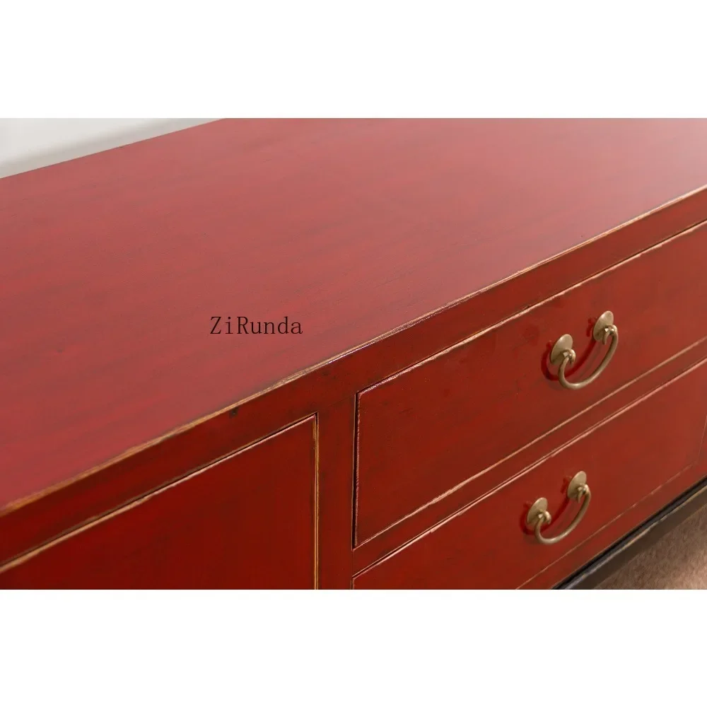 

Латунный двухдверный 3-х ящик с длинной ножкой, многофункциональный входной обеденный шкаф, шкаф для гостиной