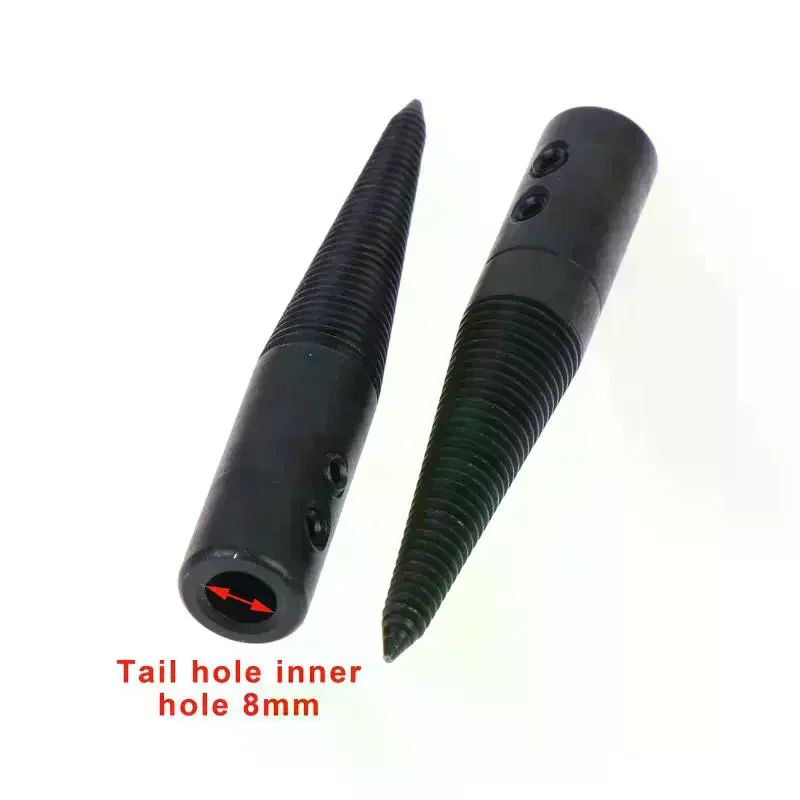 2Pcs Polishing Motor Connector Tips 8mm Shank Spindles Adapter For Grinding Machine Jewelry Tools