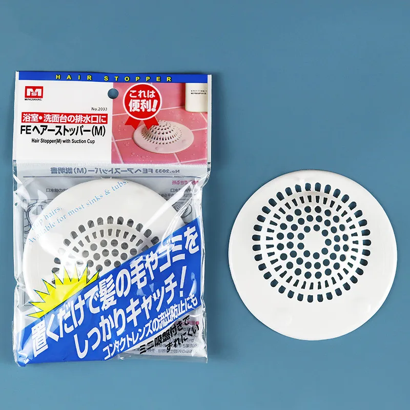 Silicone Color Bathroom Strainer Drainer Filter Stopper Essential Tool Accessory