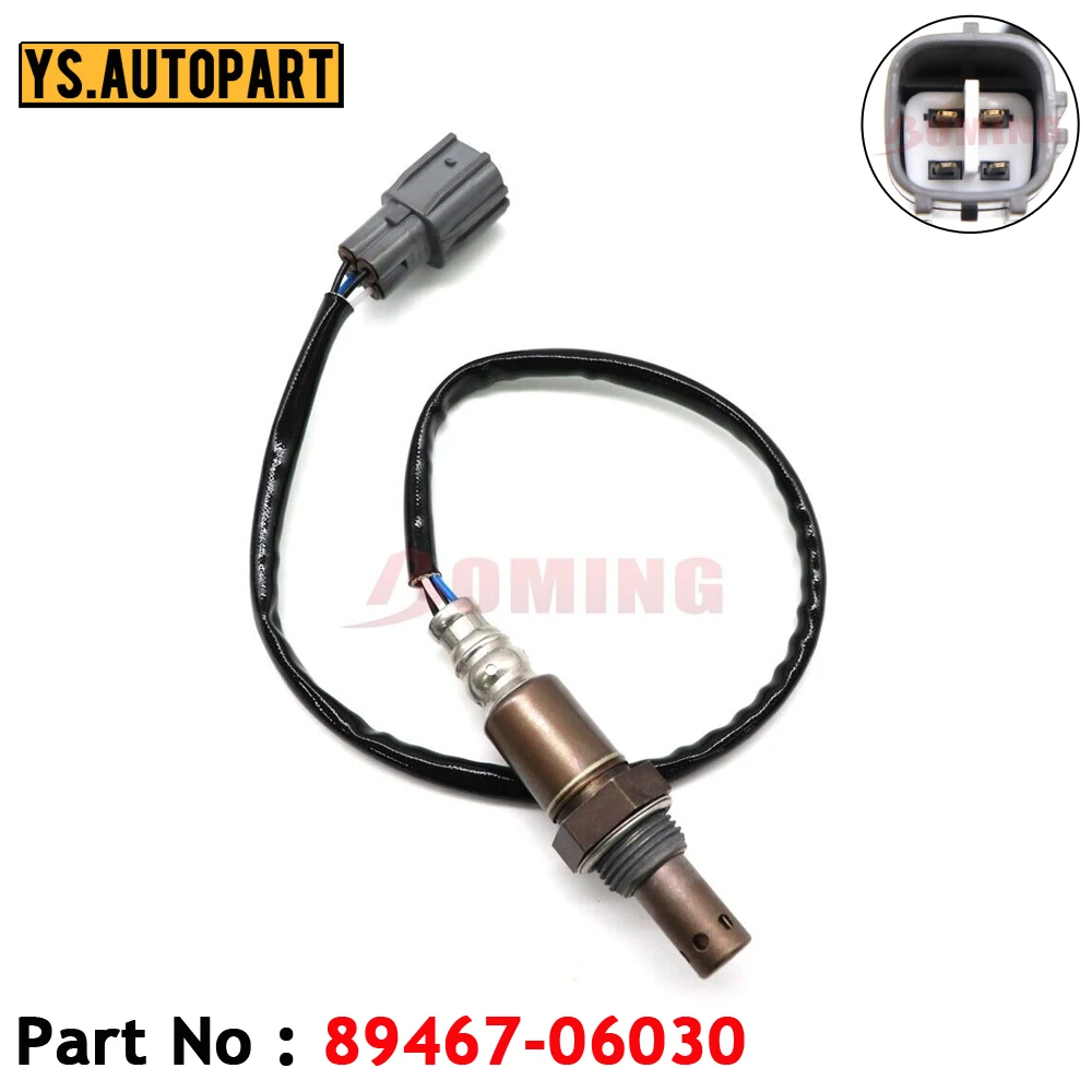 

NEW Air Fuel Ratio Lambda Oxygen Sensor 89467-06030 For Toyota Avalon Camry Highlander RAV4 Solara Lexus ES350 RX35089467-33080