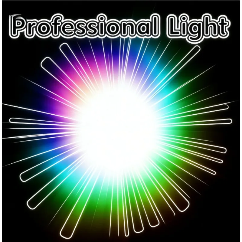 

Professional Light-Pair Set Stage Magic Tricks, Super Light Magic Tools Magician Props (White/Green/Blue/Red), Magic Performance