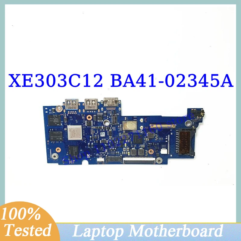 BA41-02345A mainboard para samsung chromebook xe303c12 portátil placa-mãe 100% totalmente testado funcionando bem