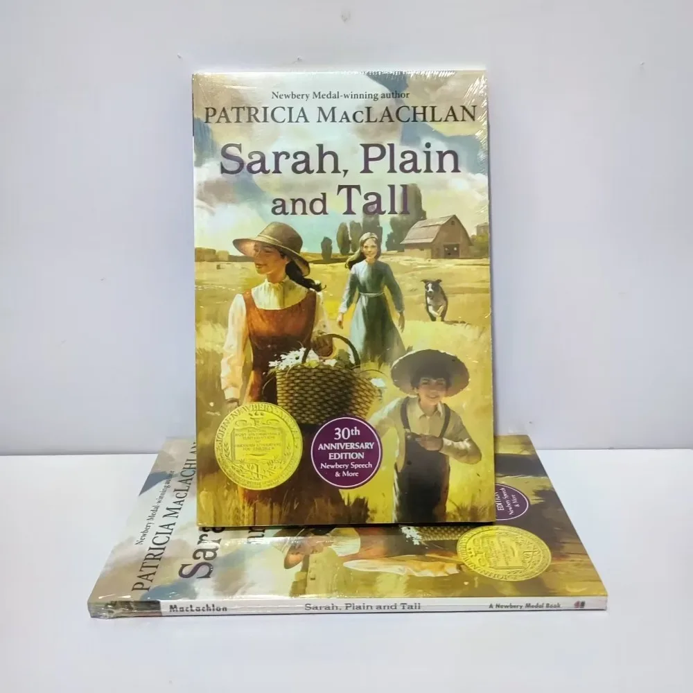 

Sarah Plain and Tall English version Newbery Medal Literary Novel