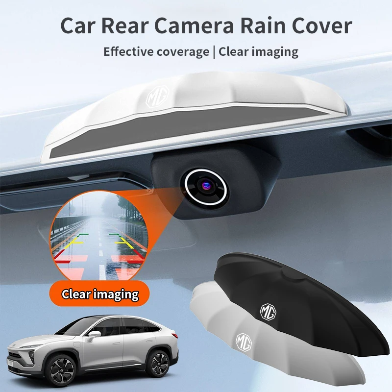  Car Rear Camera Rain Cover Reverse Camera Protector Case Accessories For Morris Garages MG 3 5 6 7 HS ZS GS Hector TF GT ZR image 2