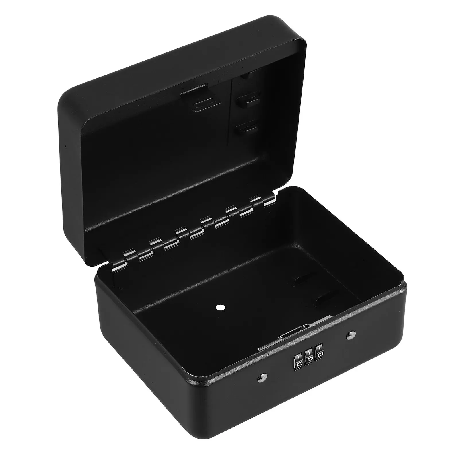 Secure Wall Mounted Key Storage Box Iron Plate Construction Large Capacity Key Organizer for Home Office Real Car Repair