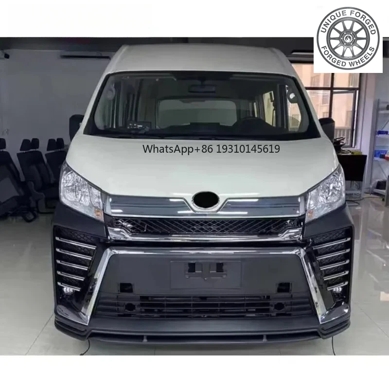 

High Quality Body Kit Bumper for Toyota Hiace 2018 PP Material Bodykit