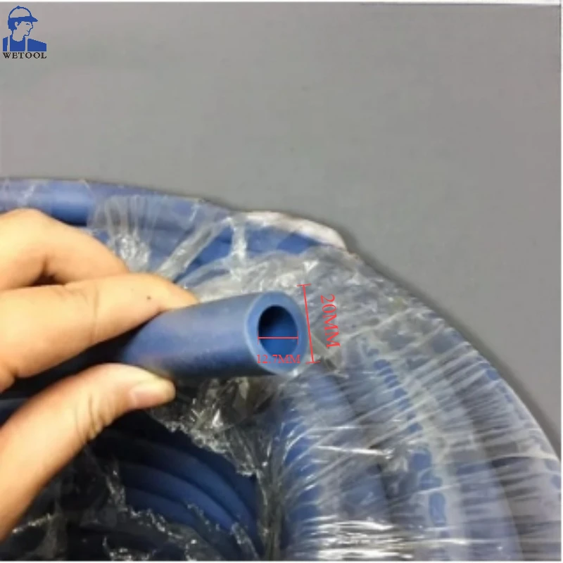 Wetool 33M 900650C 12.7*20mm Rubber Powder Hose for Manual/Automatic Nordson Powder Coating Gun