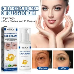 Collagen Eye Cream Reduce Eye Bags remove Dark Circles Anti Wrinkle Repair Fine Lines Anti Aging whitening Moisturize Skin care