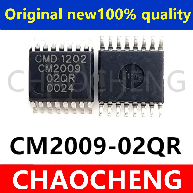 (2-5 Stück) 100 % neuer originaler CM2009-02QR CM2009 SSOP-16-Chipsatz