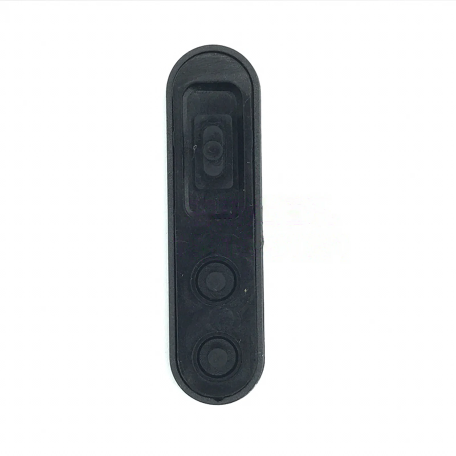 For Motorola CP1200 CP1660 CP1300 EP350 Set PTT Kit Button Lock Rubber Walkie Talkie Accessories