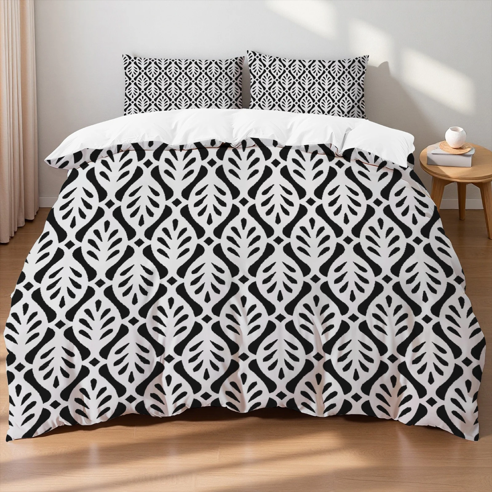 

Line Art Bedding Sets Gifts Geometry 3pcs Full Single Duvet Cover With 2 Pillowcases For Teen Adult Nordic Stripe Living Room