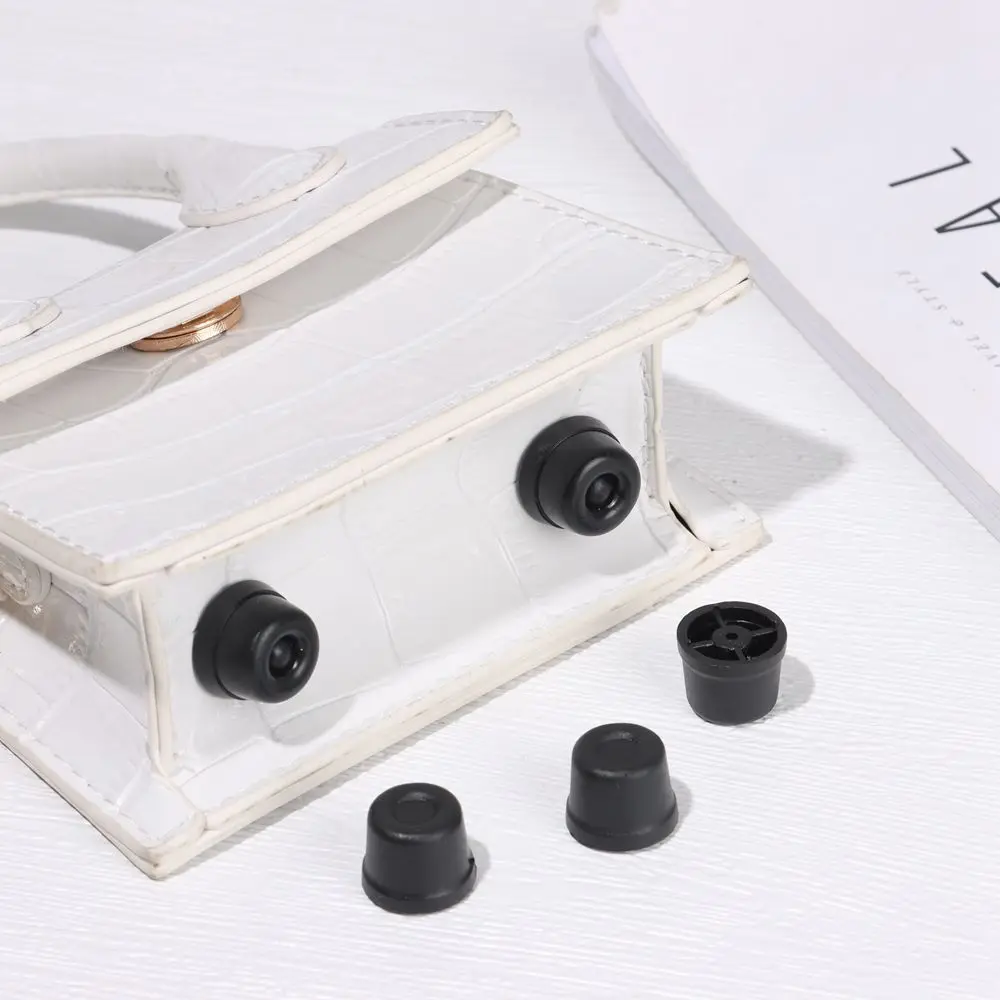 

10pcs Black 13 Styles Bag Accessories Bag Replacement Plastic Stud Suitcase Stand Feet Luggage Feet Pads