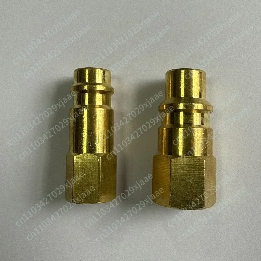 R1234yf AC Refrigeration Adapter High Low Voltage Male Connector Cylinder Adapter AC1417HL
