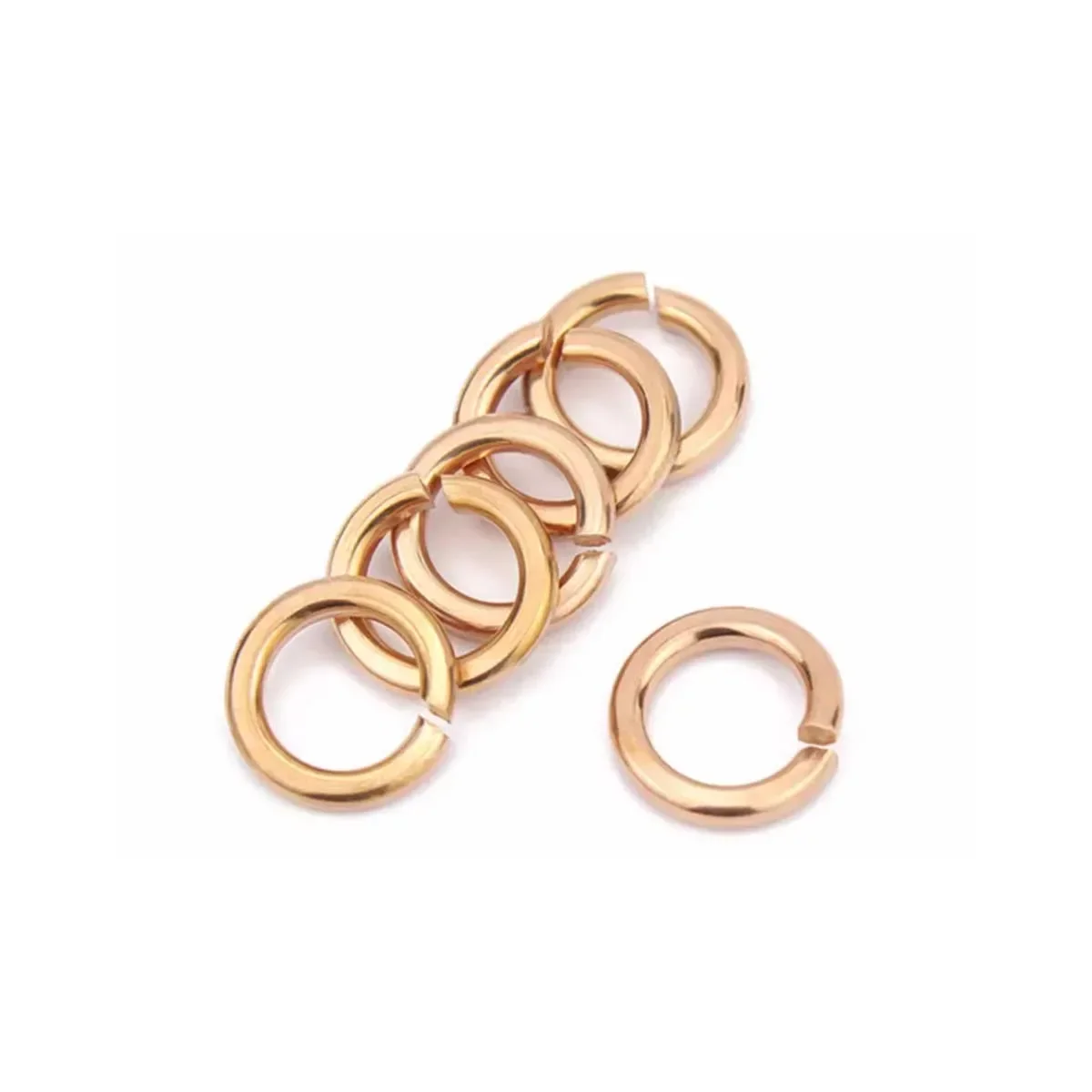 Copper Spring Washer(GB93) M3 M4 M5 M6 M8M10M12