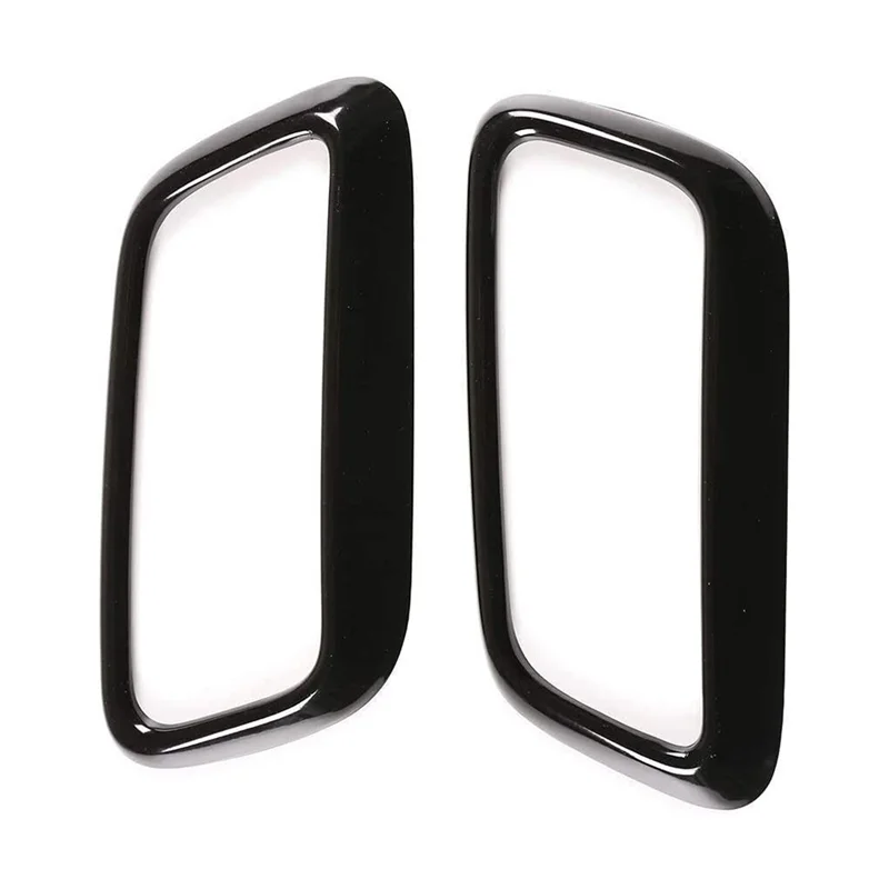 

Car Tail Throat Trim For Land Rover Range Rover Sport 2018-2022 Exhaust Tail Pipe Cover Trim Single Frame Parts Gloss Black-A14Z
