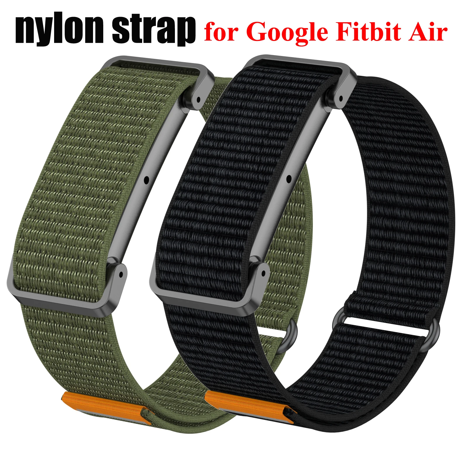 �y�Z�[�����zGoogle Fitbit Air�p�i�C�����o���h �\�t�g�ŒʋC���̂��郊�X�g�o���h�����p�X�|�[�c�X�g���b�v Fitbit Air�X�N���[�����X�A�N�e�B�r�e�B�g���b�J�[�p