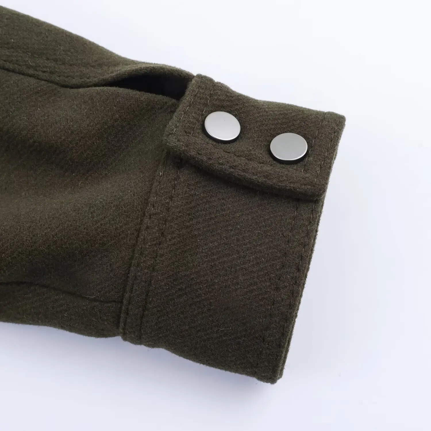 Jaqueta piloto feminina primavera outono casaco moda feminina casual solto outwear senhora verde único breasted fivela jaquetas streetwear