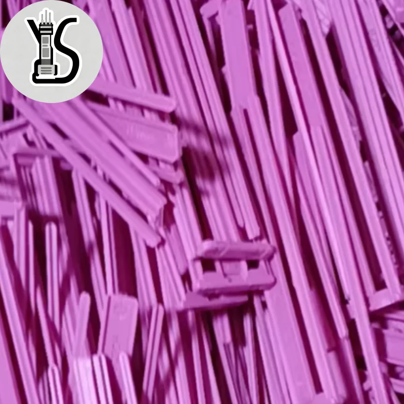 

30 шт. оригинальных коннекторов 1928404762 с фиолетовым зажимом для автомобильной электроники, 100% новые.