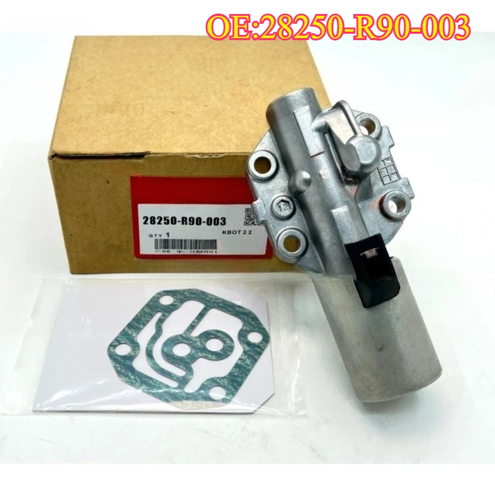 

High Quality New For 28250-R90-003 28250R90003 Transmission Shift Solenoid For Honda Accord Civic CRV 2009-2014 TSX ILX