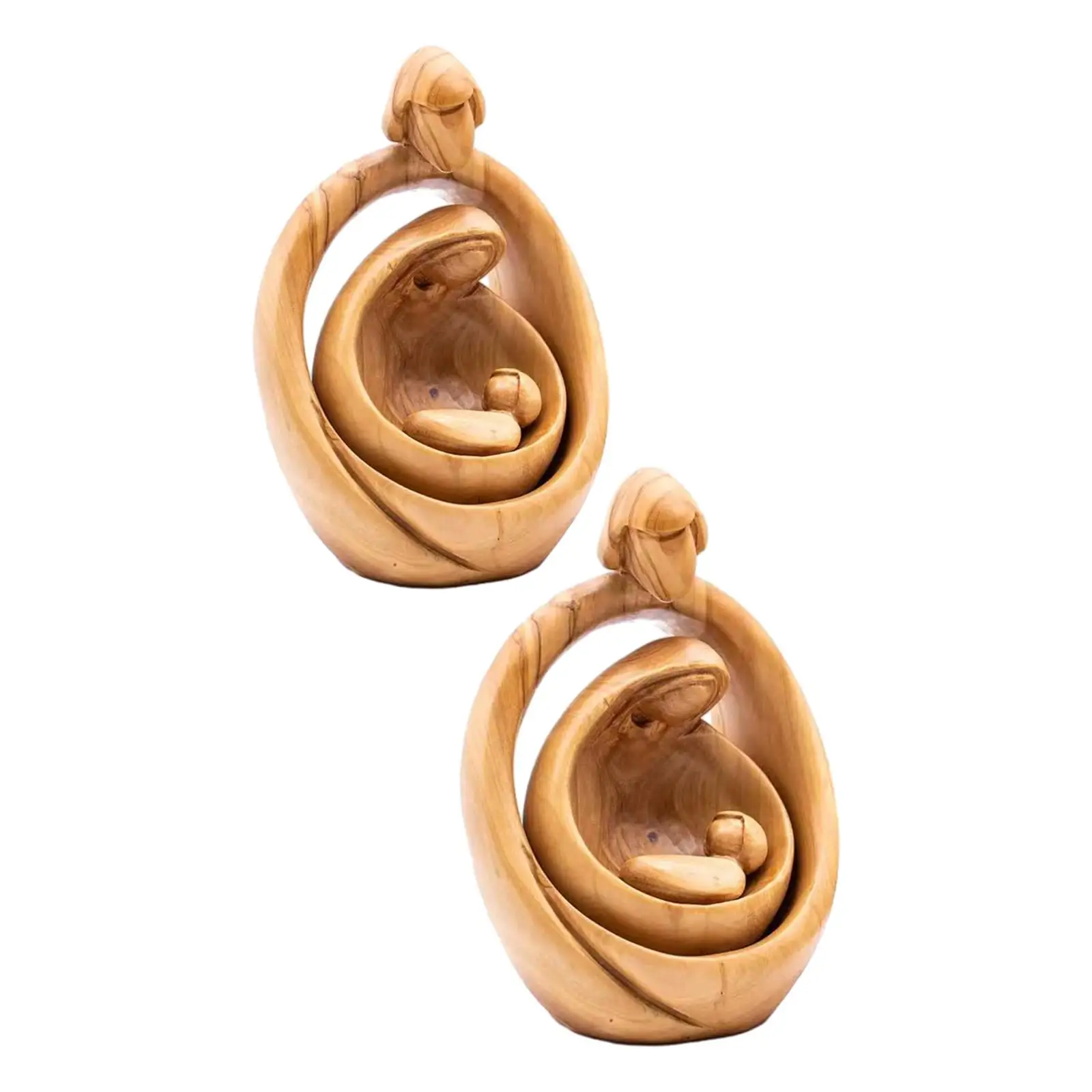 

Nativity Scene Ornaments Religious Gifts Festival Ornament Nativity Set Figurines for Tables Living Room Shelves Office Home