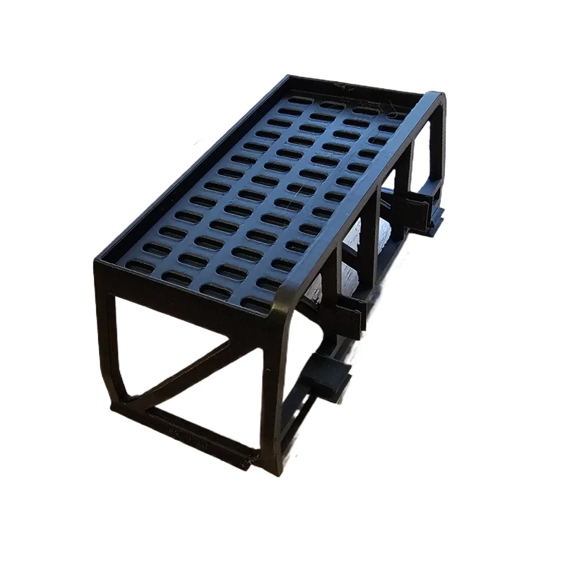 MN Rc Crawler Cargo Luggage Rack Roll Cage Fit For Mn82 Mn82p Rc Truck Upgrade Parts Exterior Accessory For Hobby Enthusiasts - view 5