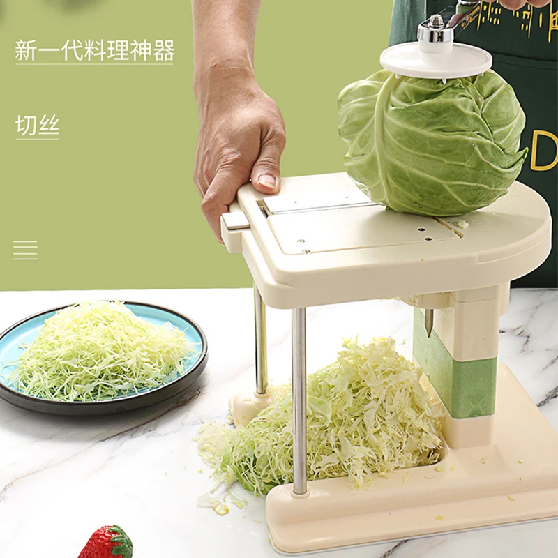 Handle Cabbage Slicer Chou Rouge Cabbage Slicer Machine Cabbage Hand-Cranking Slicer Machine