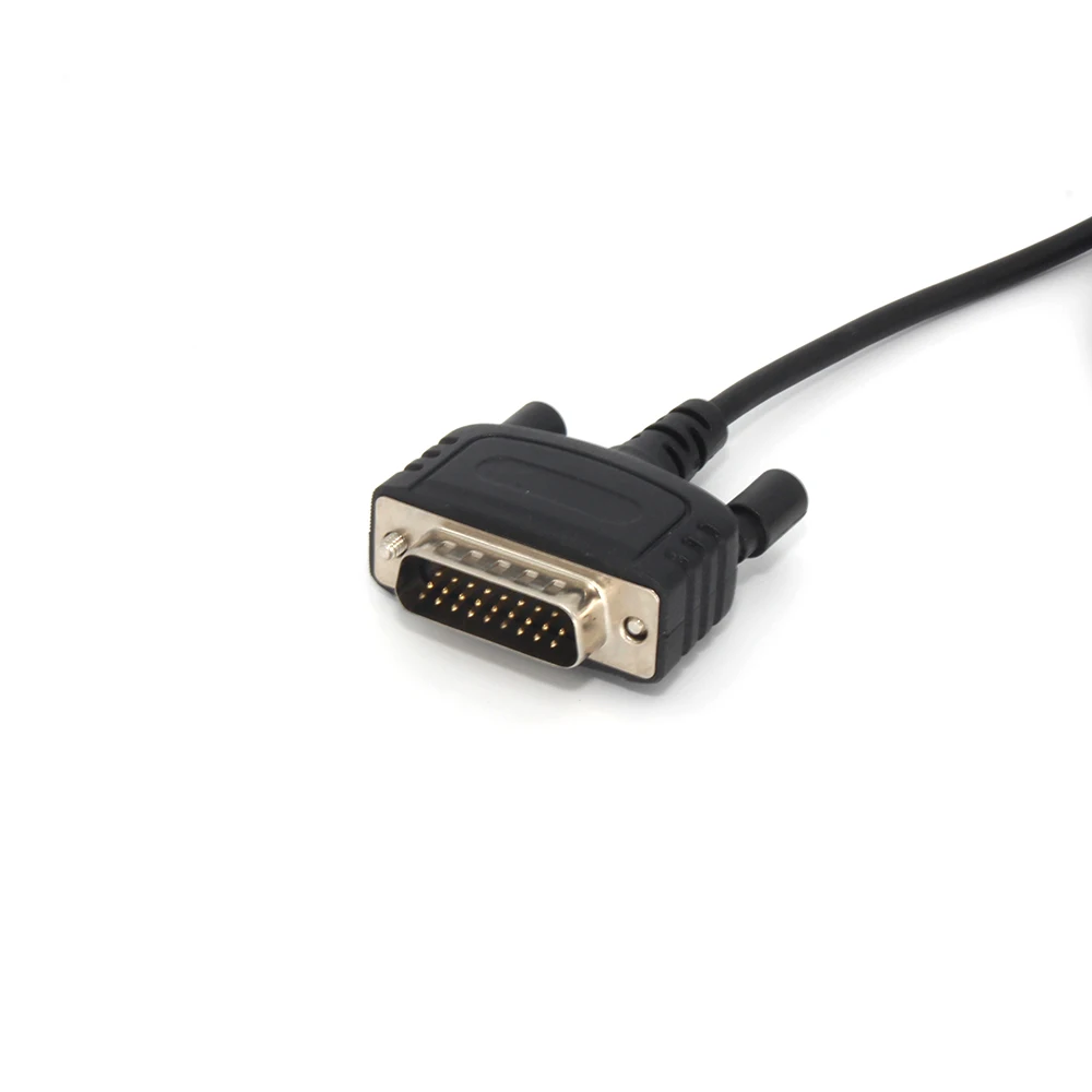 26-Pin USB Programming Cable - PC75 for Hytera MD782, MD785, RD620, RD980, RD985, RD965 - Plug into PC Directly