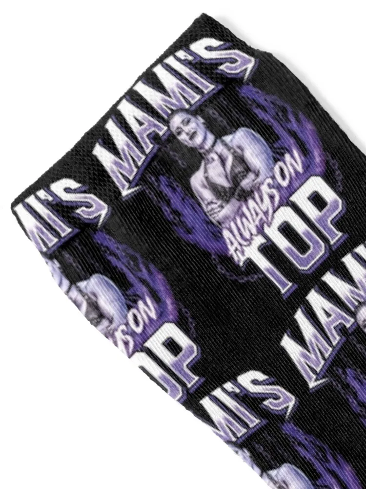 جوارب Rhea Ripley Toe الرياضية الهيب هوب الشتوية هدايا الكاحل للرجال والنساء