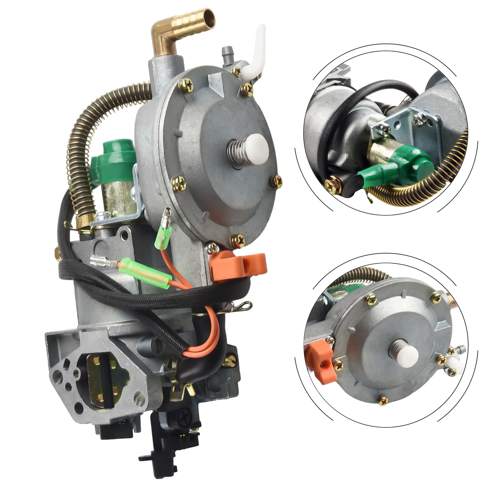 Improve Fuel Efficiency and Performance with Dual Fuel Carburetor Conversion Kit for Honda GX390 188F Generator