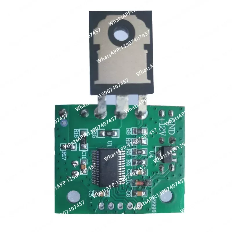 Electronic constant power dummy load