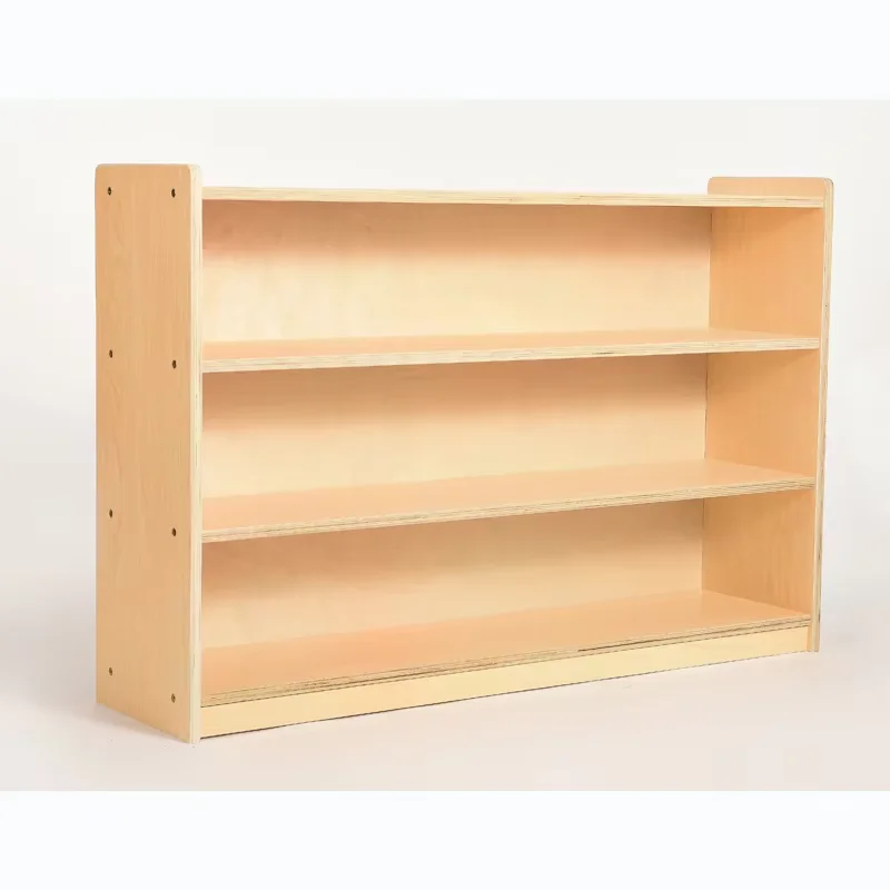 

High Quality Children'S Furniture Set Children'S children Wooden Storage Locker Teaching Aid Rack