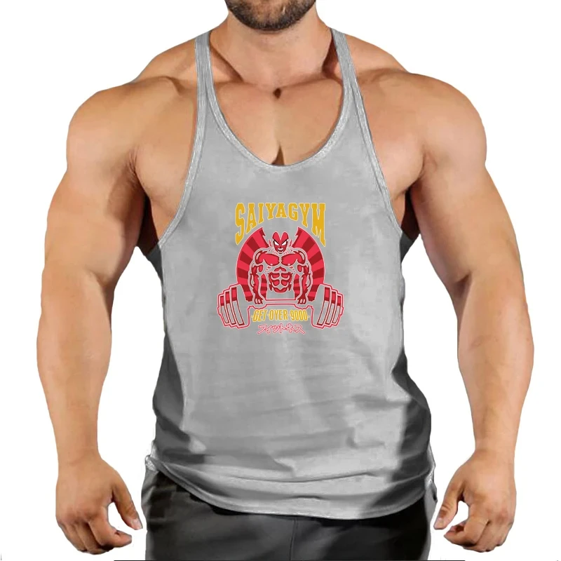 Newyork Gym Clothing Bodybuilding Tank Tops Fitness Training Sleeveless Shirt Cotton Muscle Running Vest Casual Sports Singlets