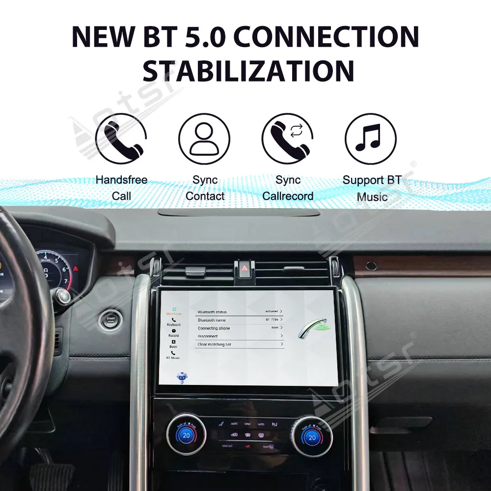 

11.4 Inch Android 14 For Land Rover Discovery 5 2017-2020 Gps Navigation Carplay Car Radio HD Touch screen Stereo Auto Head Unit