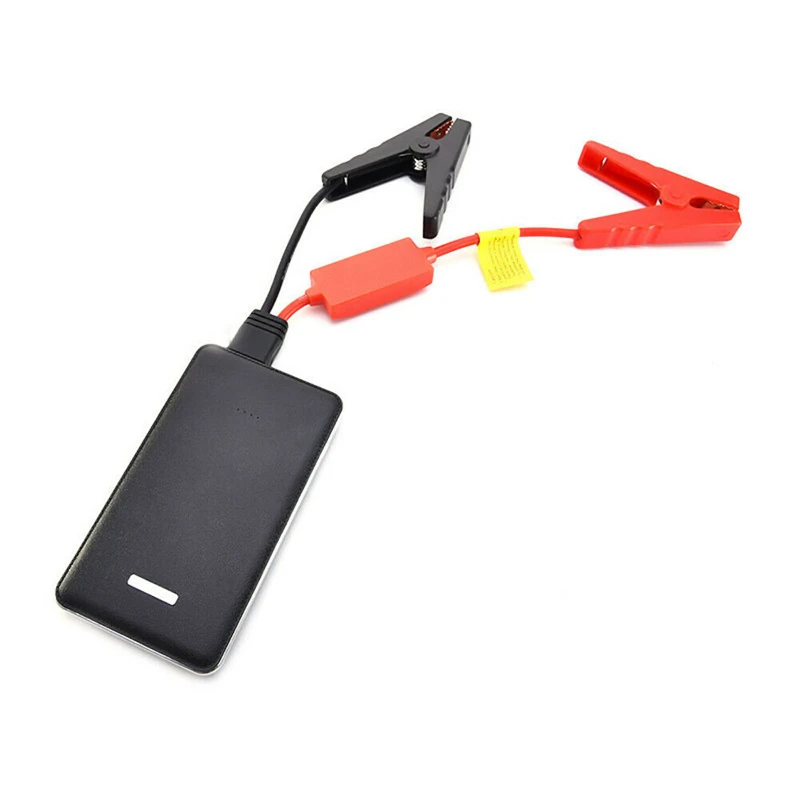 

Car Jump Starter Emergency Charger USB Power Bank Backup Battery Portable Car Accessories