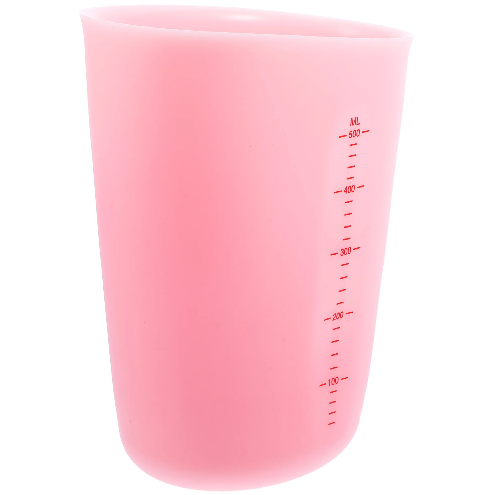 

Silicone Measuring Cup for Kitchen Baking Easy Read Graduated Scales Smooth Texture Lightweight Storage