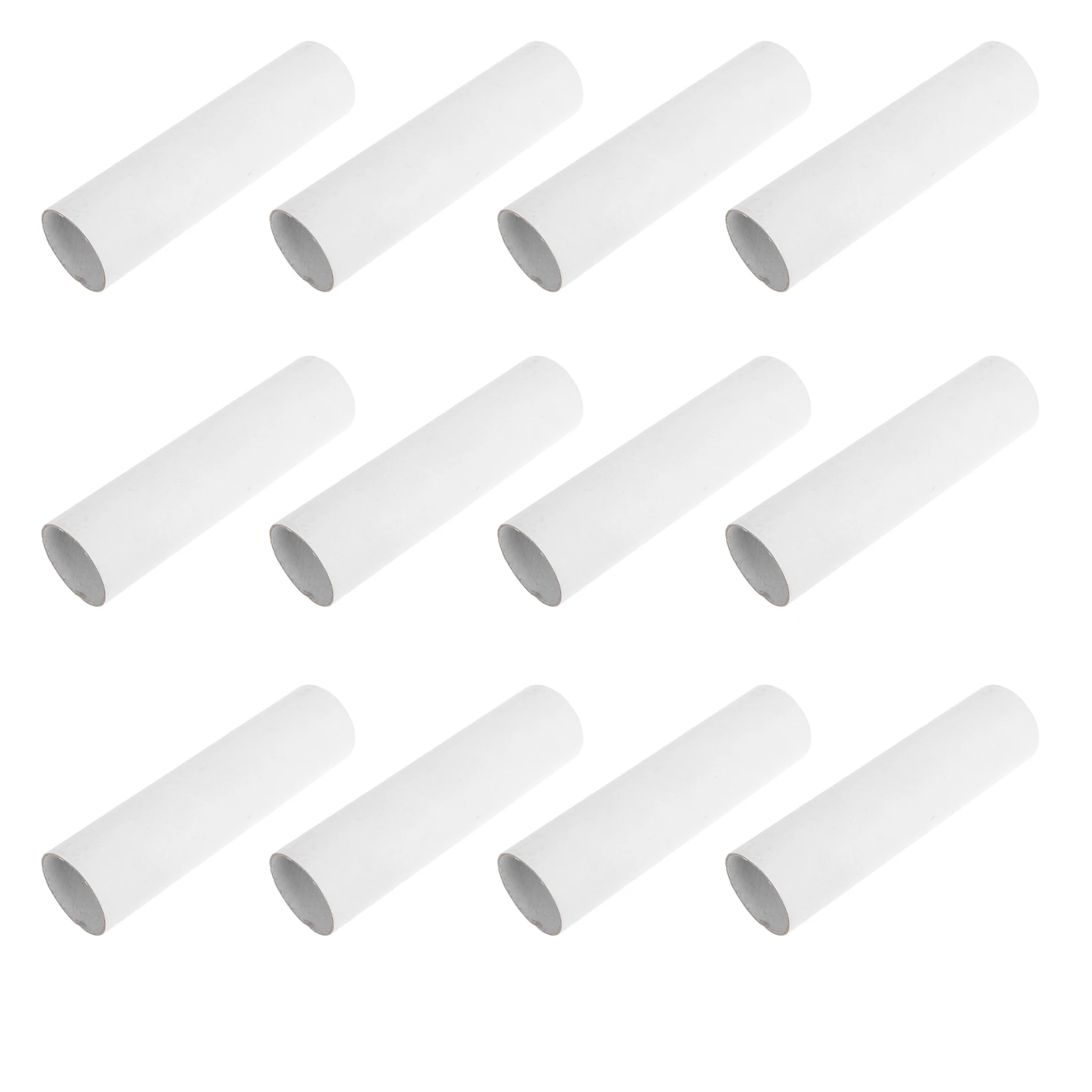 หลอดกระดาษคราฟท์ธรรมชาติ 10 ชิ้น สำหรับงานศิลปะ งานวาดภาพ ป้องกันโปสเตอร์ ภาพวาด จัดเก็บ จัดส่ง งานศิลปะต่างๆ