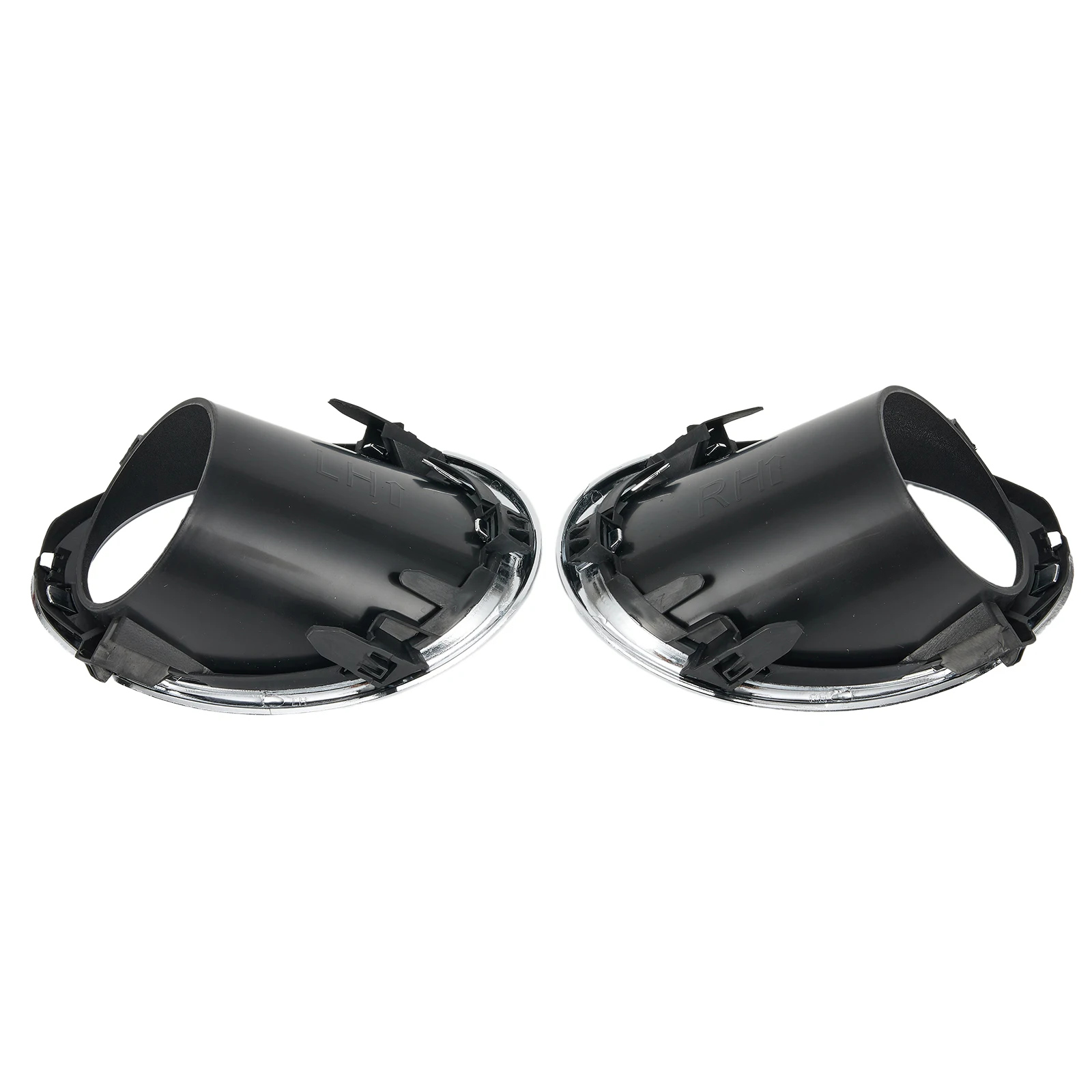 

Для Nissan Qashqai J11 14-17 крышки противотуманных фар со стороны водителя и пассажира 2 шт. крышка противотуманной фары левая и правая