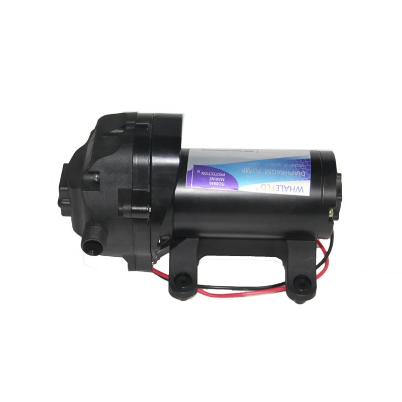 Whaleflo 12V Self Priming Water Pump 5.5 GPM 70 PSI Water Pressure Booster Pump For Home Washing RV Spraying Agricultural