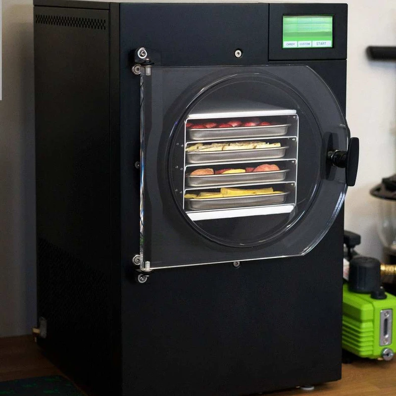 Commercial Freeze-Drying Machine With 5-Layer Trays, Fully Automatic Operation, Suitable For Home Use