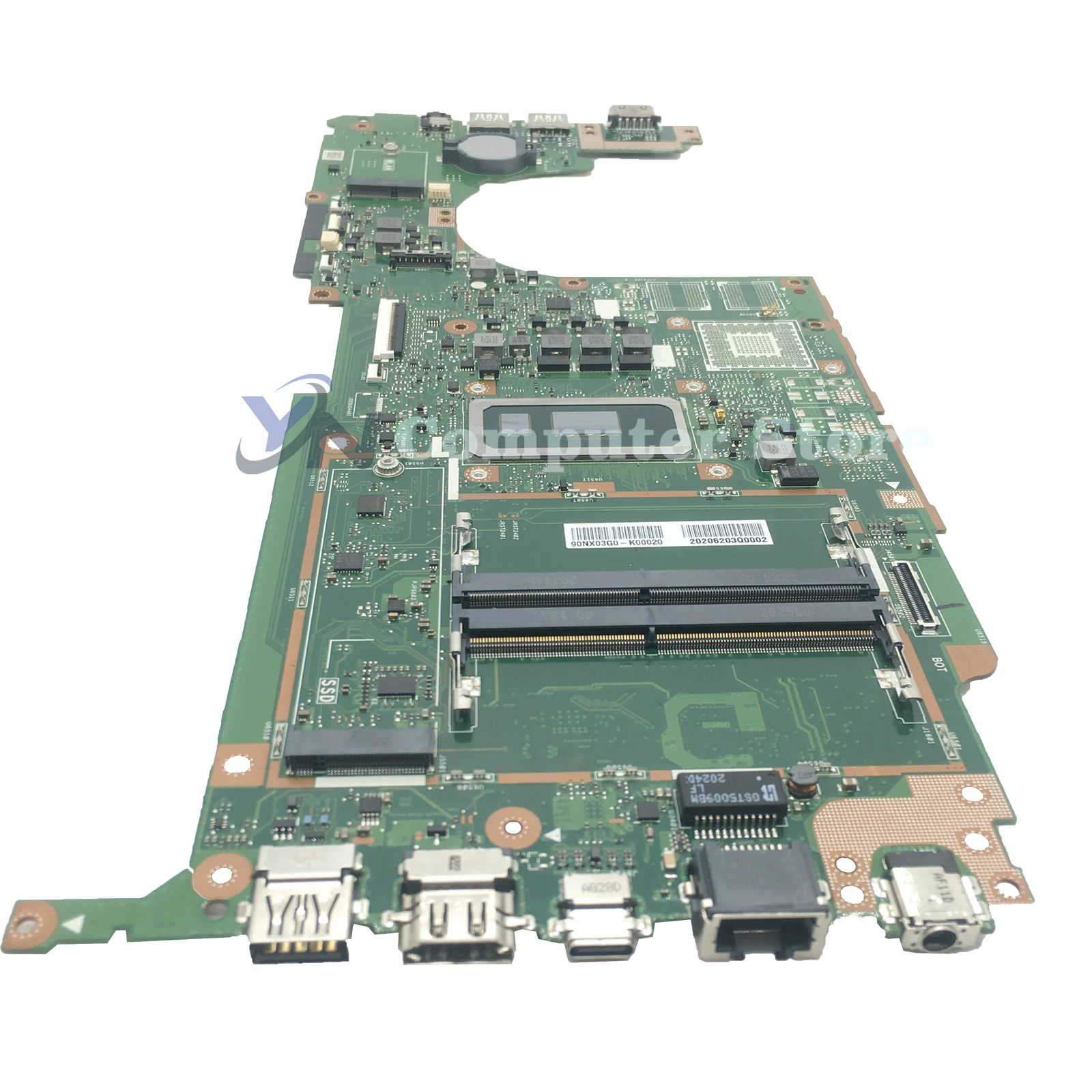 P2451fb Laptop-Motherboard für asus expertbook p2451 p2451faw p2451fav p2451fa p2415f mainboard w/I3-10210U I5-10210U I7-10510U