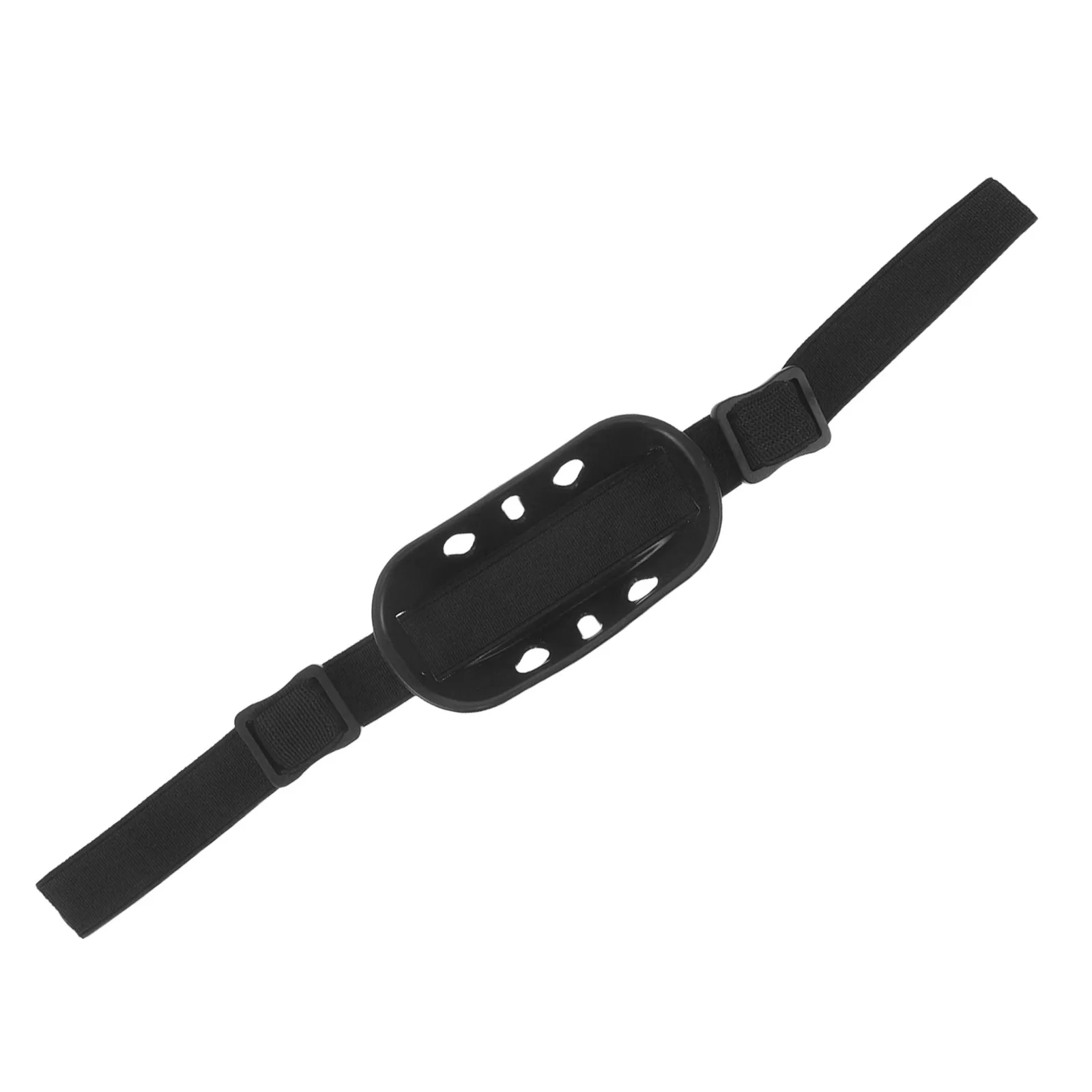 Hockey Chin Strap Padded Chin Protector Cushion Adjustable Foam Pad Non-Slip Support for Sports Replacement