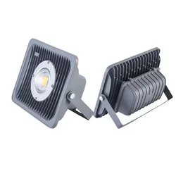 Hot Selling Ip65 Waterdichte Outdoor Led Schijnwerper Groen Rood 20W 30W 40W 80W Cob Project Lamp led Overstroming Licht 4000K 6000K 3000K