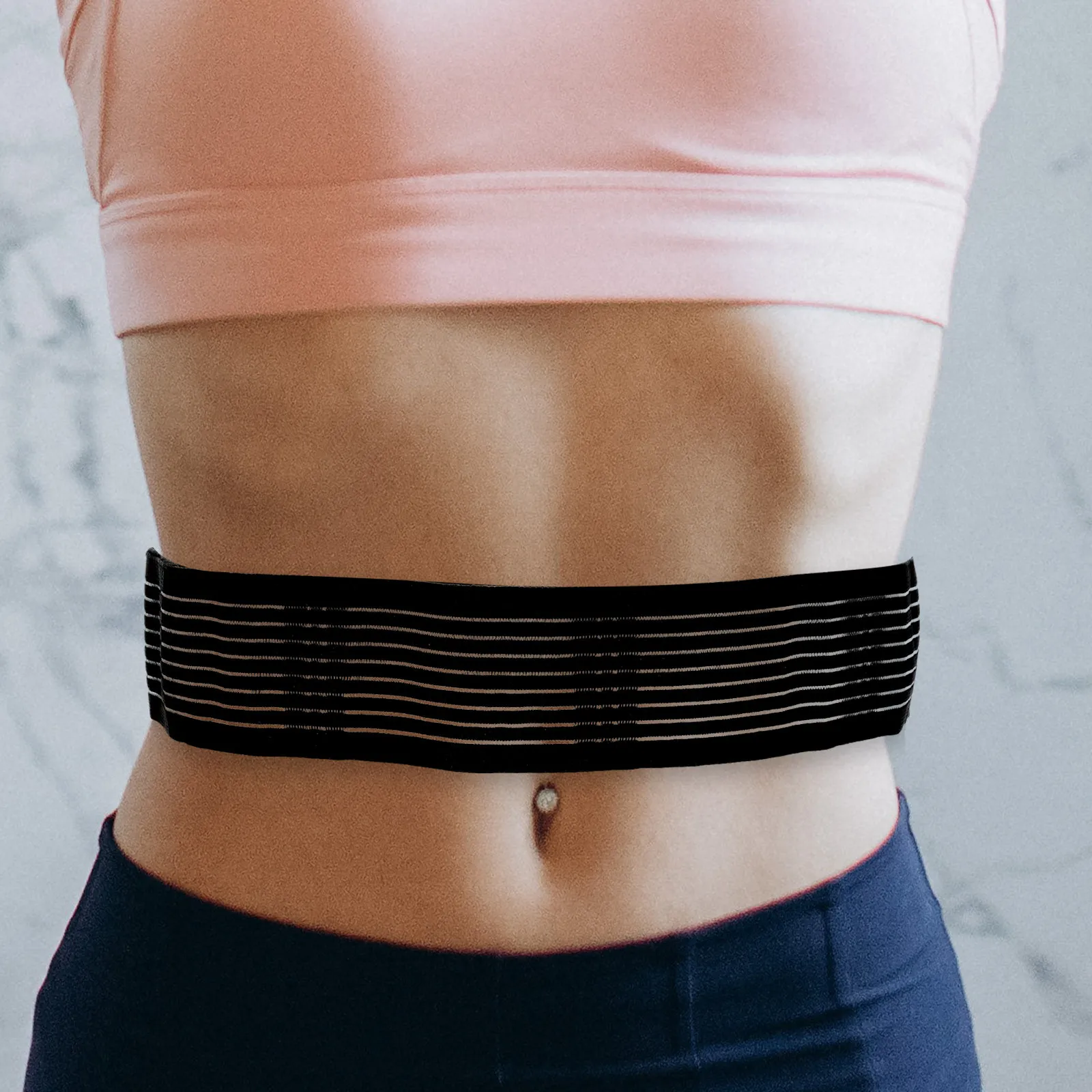 

Elastic Abdominal Dialysis Belt for Peritoneal Patients Catheter Fixing Strap Adjustable Comfortable Breathable Reusable